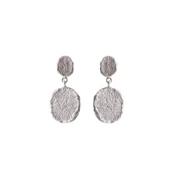 Pernille Corydon Storm Sølv Øreringe