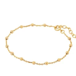 Pernille Corydon Vega Bracelet sølvforgyldt - B-718-GP