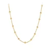 Pernille Corydon Vega Necklace  sølv forgyldt - N-718-GP