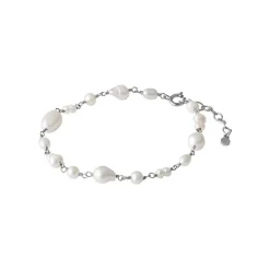 Pernille Corydon White Dreams Armbånd I Sølv