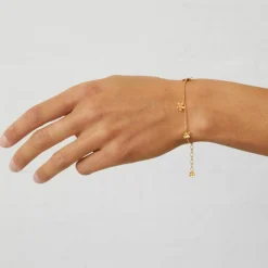 Pernille Corydon Wild Poppy Armbånd I Forgyldt Sølv