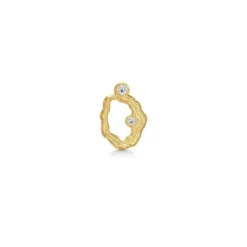 Polar Jewelry Aurora Forgyldt Ørestik Single