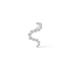 Polar Jewelry Ørering The Star Earcrawler Left Sølv