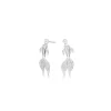 Polar Jewelry Solid Koi Sølv Øreringe - SOK-HS-SL-WP-00116