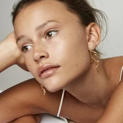 Polar Jewelry The Nightingale ørering left
