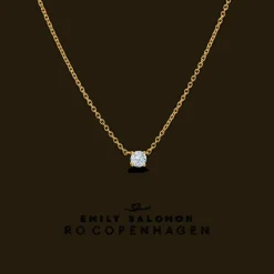 Ro Copenhagen Floating Diamond 0.103 - Emily Salomon