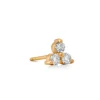Ro Copenhagen 18kt Fryd 0,18ct Diamant Ørestik