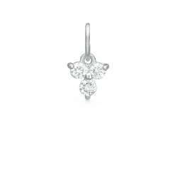 Ro Copenhagen 18kt Fryd Diamant 0,18ct Vedhæng Hvidguld