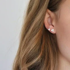 Ro Copenhagen 18kt Fryd Diamant ørestik