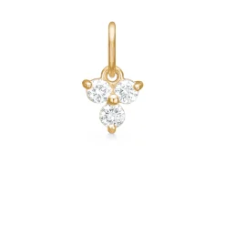 Ro Copenhagen 18kt Fryd Diamant 0,18ct Vedhæng