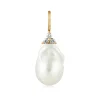 Ro Copenhagen 18kt Fryd Perle Med Diamanter