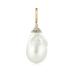 Ro Copenhagen 18kt Fryd Perle Med Diamanter