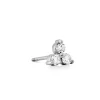 Ro Copenhagen 18kt Fryd Ørestik Diamant 0,18ct Hvidguld