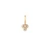 Ro Copenhagen 18kt Orbit Dot Diamant Vedhæng