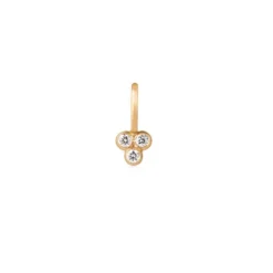 Ro Copenhagen 18kt Orbit Dot Diamant Vedhæng