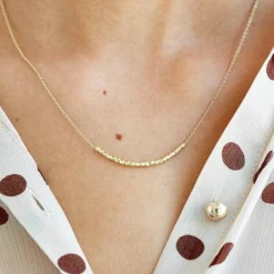 Ro Copenhagen 18kt Rock Beads Me Halskæde