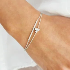 Ro Copenhagen 18kt Rock Classic Armbånd Hvidguld