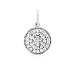 Ro Copenhagen 18kt Rock Diamant Vedhæng Hvidguld
