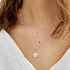 Ro Copenhagen 18kt Rock Diamant Vedhæng Hvidguld
