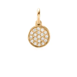 Ro Copenhagen 18kt Rock Diamant Vedhæng 6mm