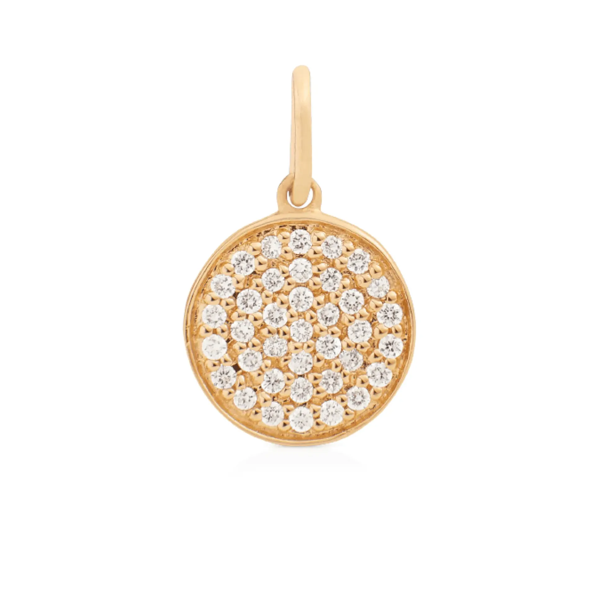 Ro Copenhagen 18kt Rock Diamant Vedhæng 10mm