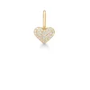 Ro Copenhagen 18kt Rock My Heart Diamant Hjerte Vedhæng
