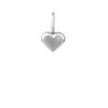 Ro Copenhagen 18kt Rock My Heart - Hjerte Vedhæng Hvidguld