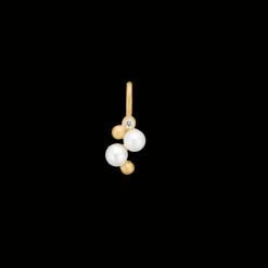 Ro Copenhagen Orbit Dot Perlevedhæng 0.015Ct TW/Vs