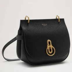 Small Amberley Satchel Small Classic Grain Black