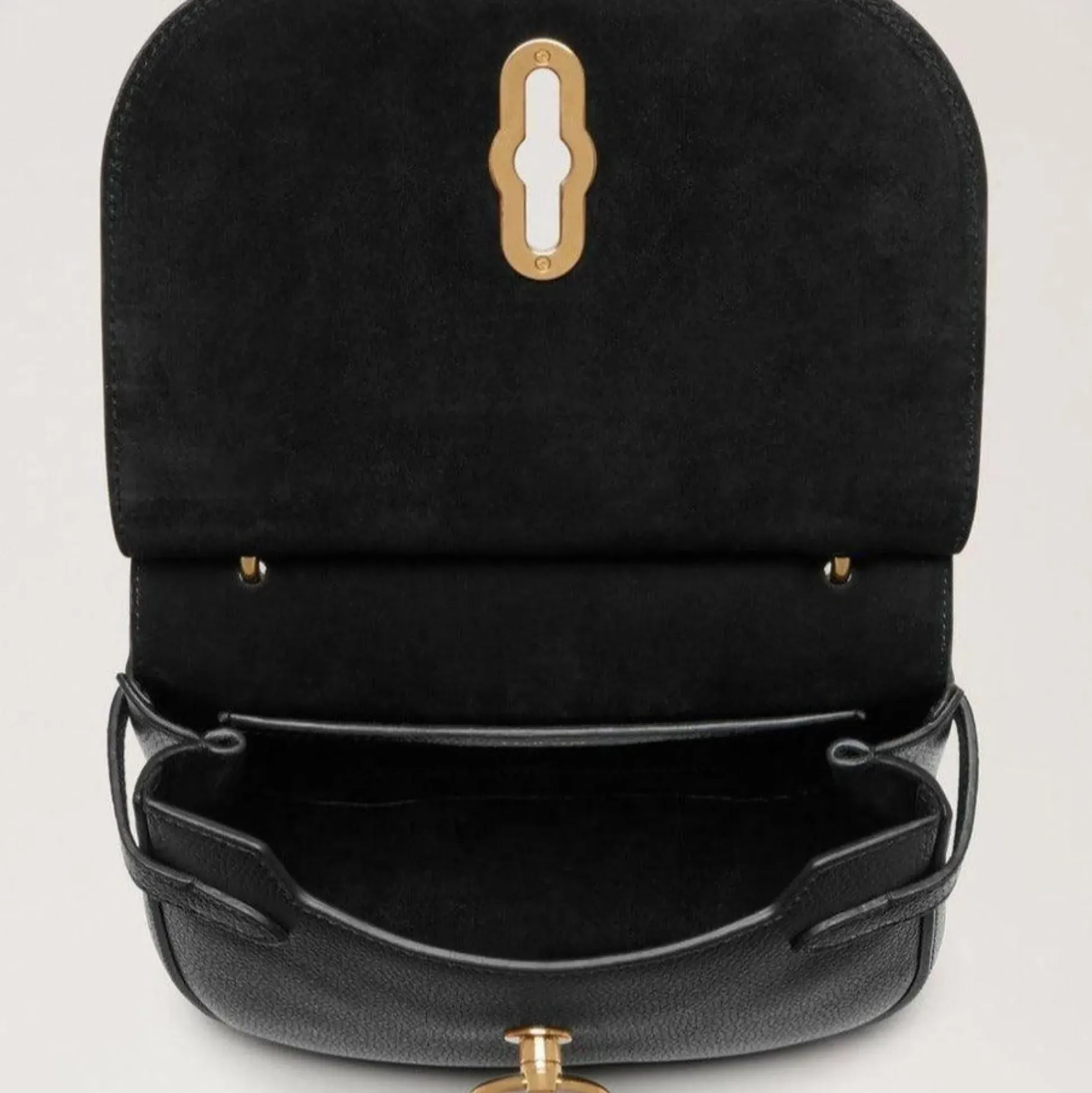 Small Amberley Satchel Small Classic Grain Black