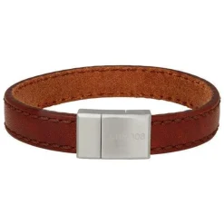 Son Of Noa Herre Armbånd Brun Læder 21cm