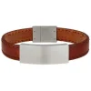 Son Of Noa Herre Armbånd Rustik Brun 21cm