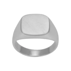 Son Of Noa Herre Ring i Mat Sølv - 125105