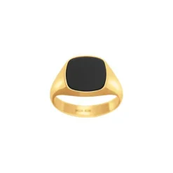 Son Of Noa Herrering I Guldfarvet Stål - 108900128