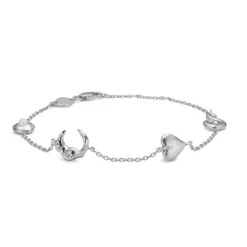 Studio Z Cascade Sølv Armbånd
