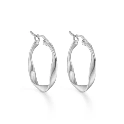 Studio Z Curved Creol Sølv - 7110352