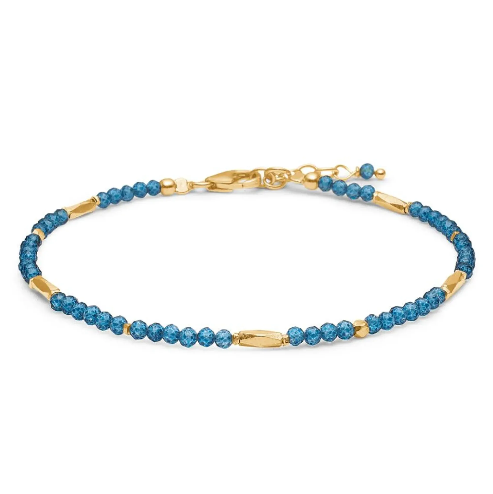 Studio Z Evergreen Armbånd Med London Blue Topas - 8256851