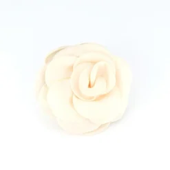 Studio Z Hårklemme Satin Rose Cream