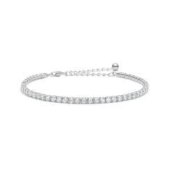 Studio Z Medium Tennisarmbånd Med Zirkoner