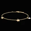 Studio Z Starfish Lustre Forgyldt Søstjerne Armbånd