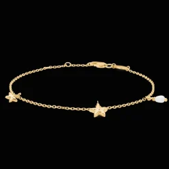 Studio Z Starfish Lustre Forgyldt Søstjerne Armbånd