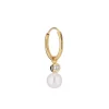 The Earring Shop Bubble Hoop - FW2019