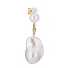 The Earring Shop Chérie Perle Ørering - FW2014