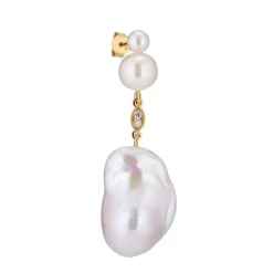 The Earring Shop Chérie Perle Ørering - FW2014