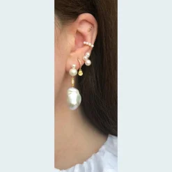 The Earring Shop Chérie Perle Ørering - FW2014