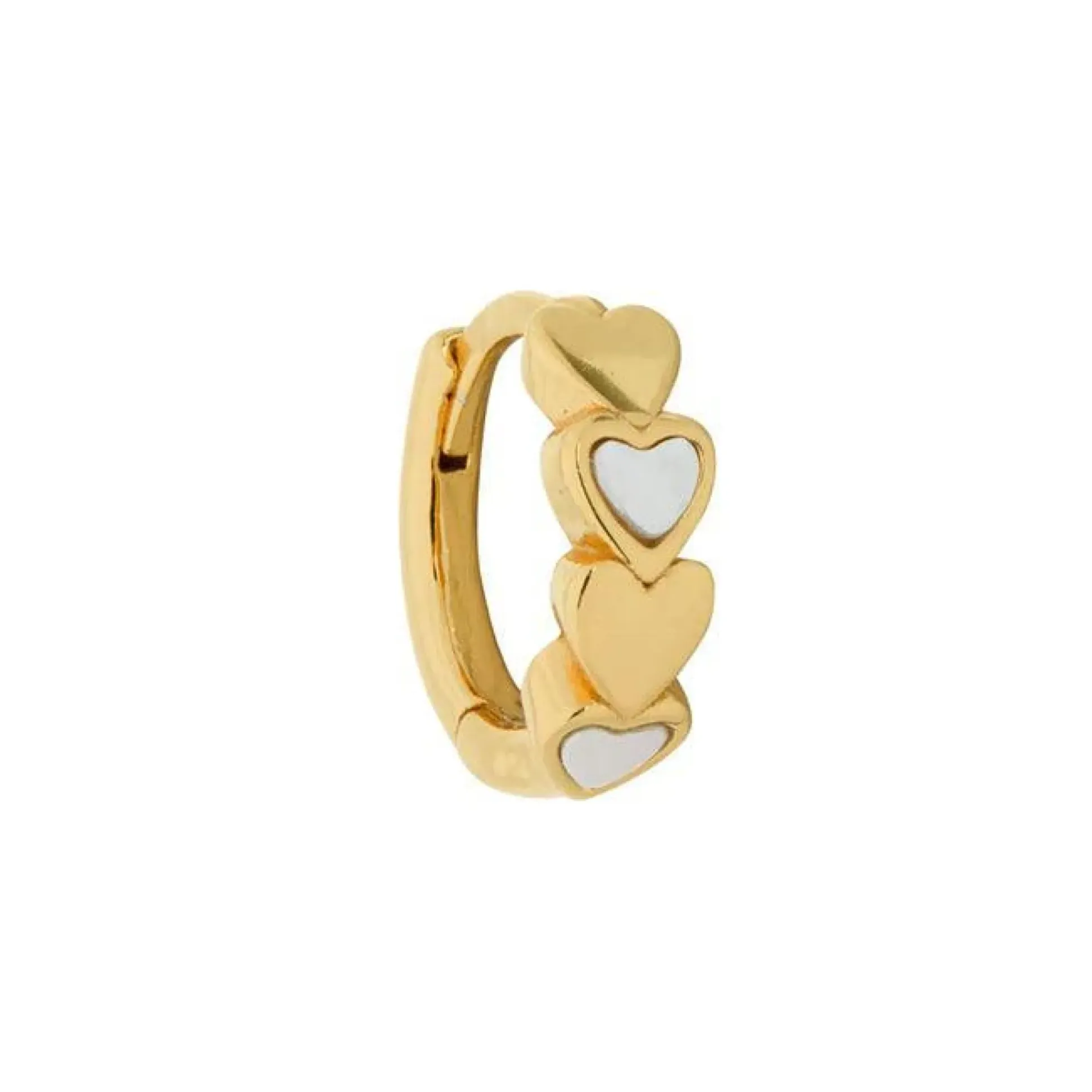 The Earring Shop Cora Huggie Ørering - SS2216