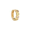 The Earring Shop Ellie Huggie Ørering - SS2118