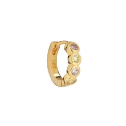 The Earring Shop Ellie Huggie Ørering - SS2118