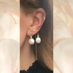 The Earring Shop Isla Stud