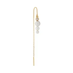 The Earring Shop Nuit Hook Threader Kæde Ørering - SS2220